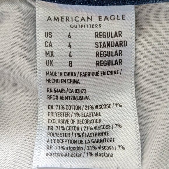 American Eagle Hi-Rise Jegging 4 - Picture 16 of 16